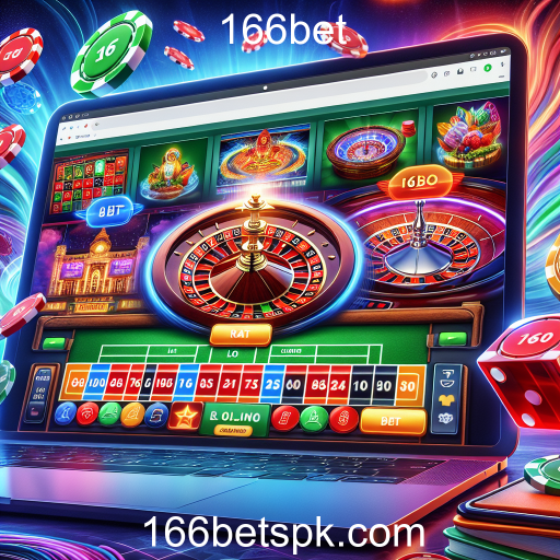 Cassino Online: Descubra o Mundo do 166bet