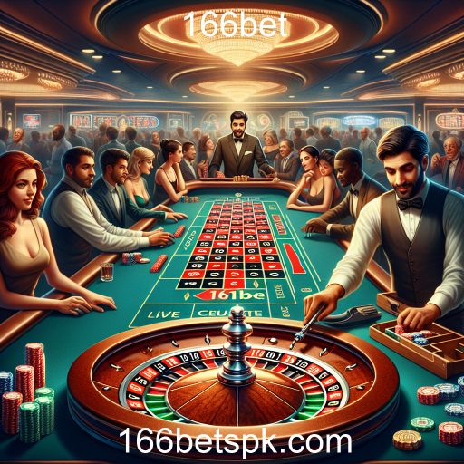 A Emoção dos Jogos ao Vivo na 166bet